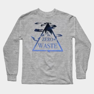 Zero Waste mountain Long Sleeve T-Shirt